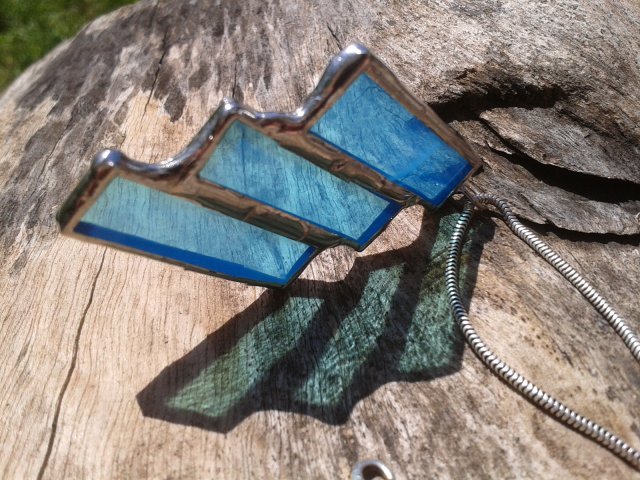 Markéta Haflantová - vitráže - šperky